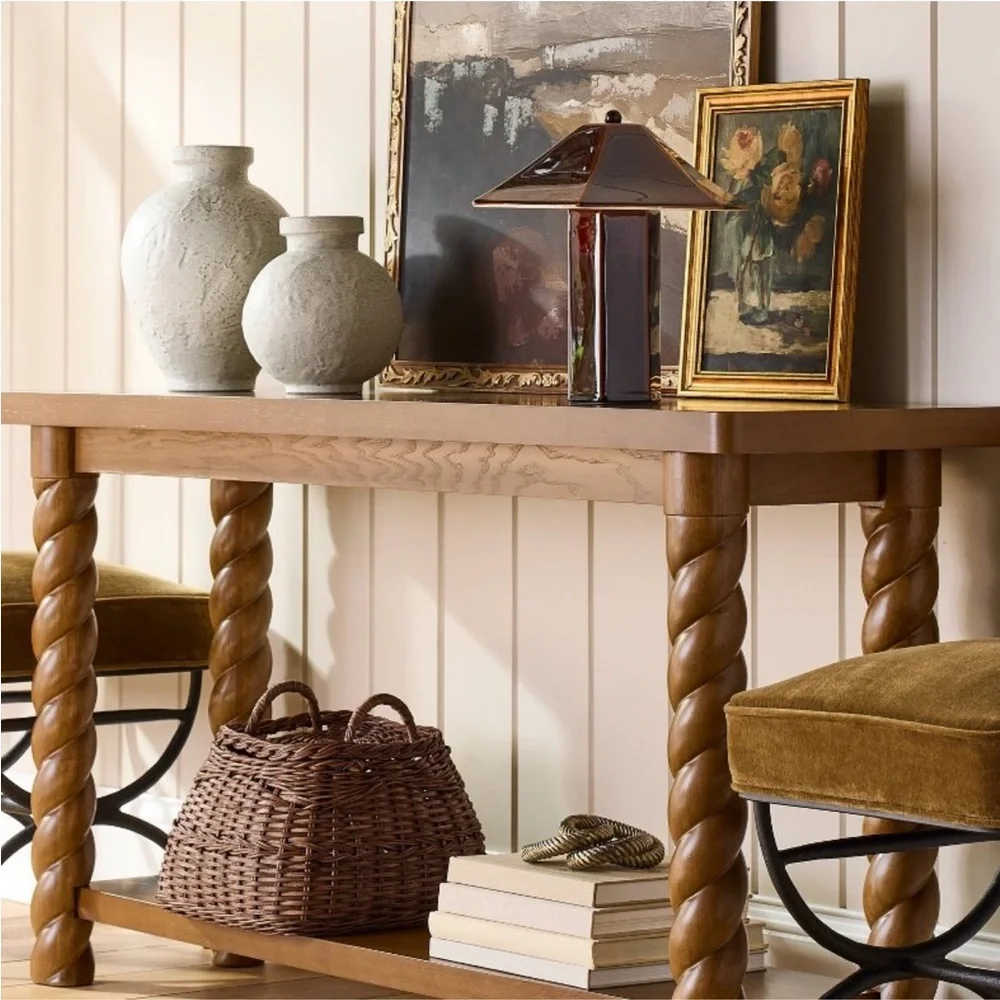 Square Rattan Basket Dark Brown - Threshold™ designed with Studio McGee
